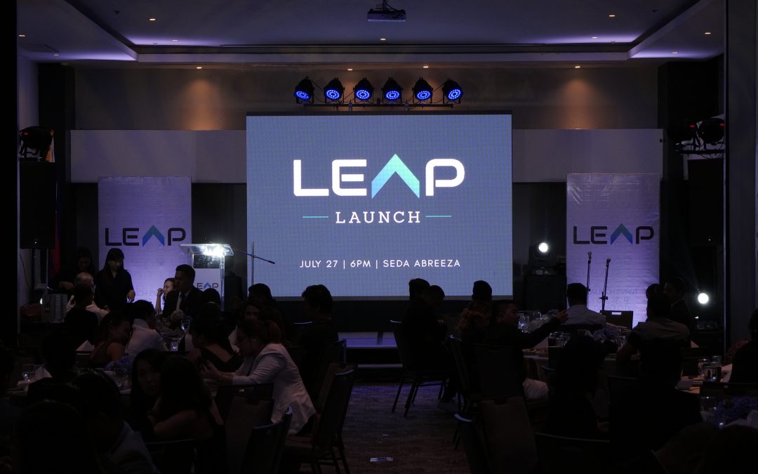 Davao Event Coordinator Diaries: LEAP PH Launch