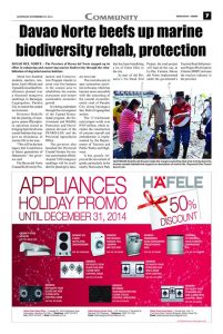 Print Ad Placement on Mindanao Times | 2014