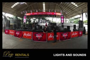 RENTALS – EVENT LIGHTS AND SOUNDS