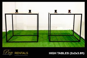 RENTALS – LONG COCKTAIL TABLES