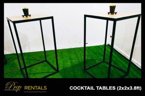RENTALS – COCKTAIL TABLES