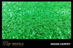 RENTALS – FAUX GRASS CARPET